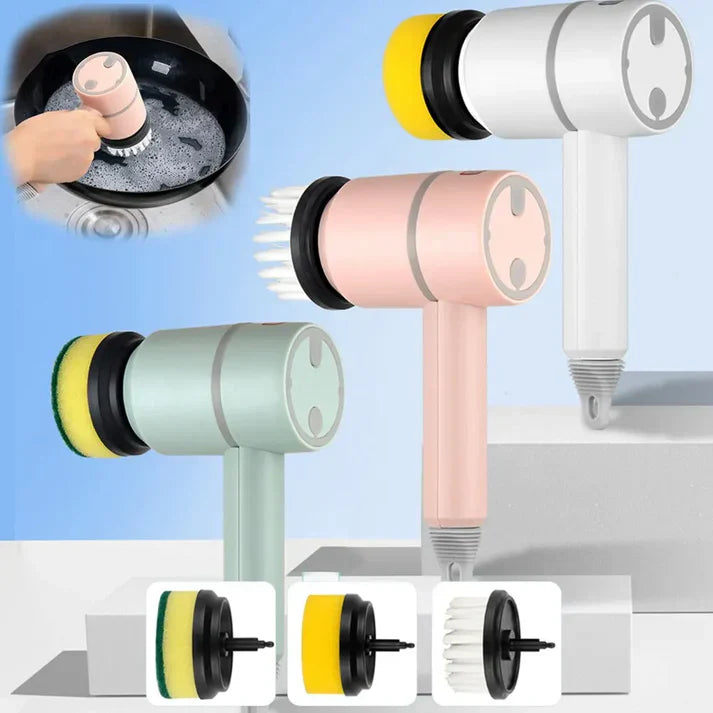 Cepillo de limpieza eléctrico multifuncional