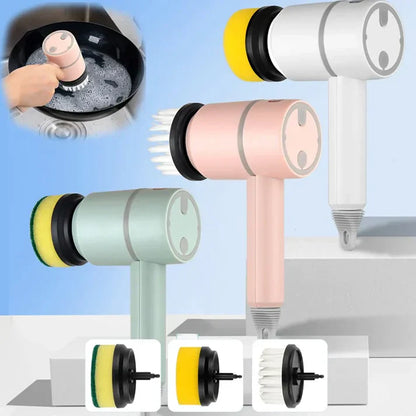 Cepillo de limpieza eléctrico multifuncional