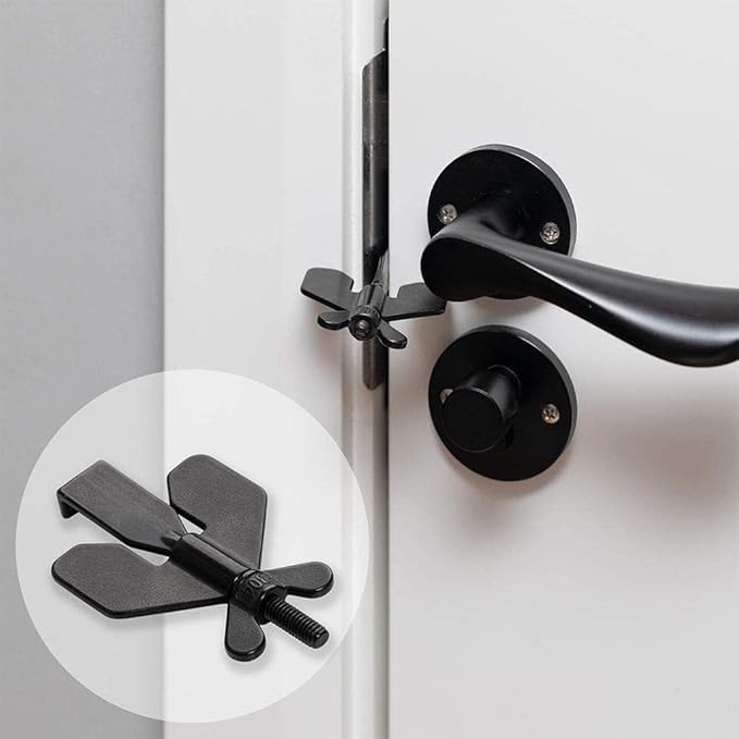 CERRADURA PORTÁTIL PARA PUERTAS