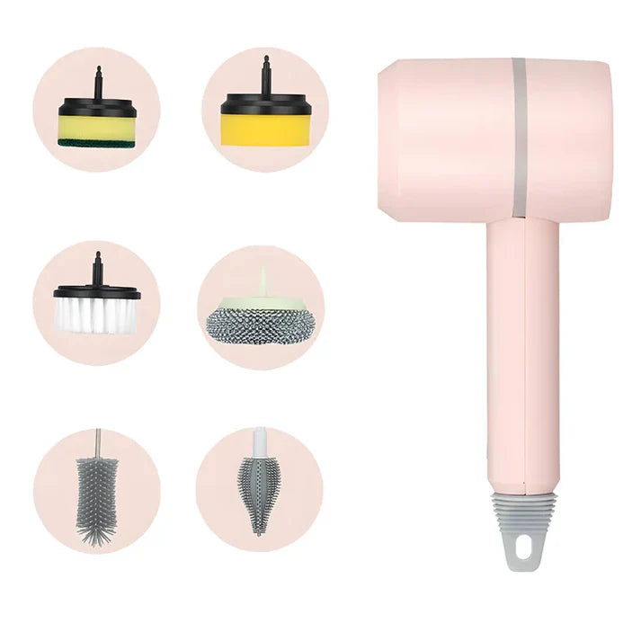 Cepillo de limpieza eléctrico multifuncional