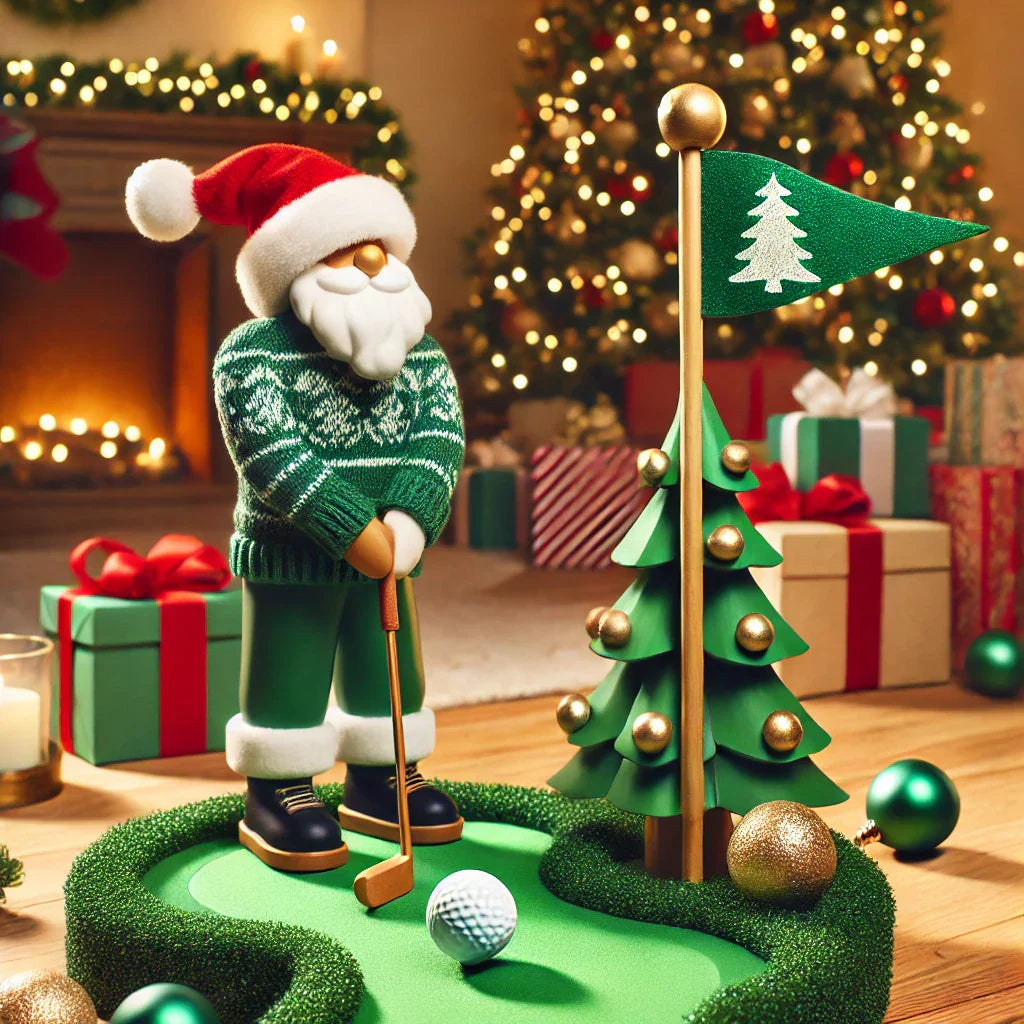 Set de juego de minigolf