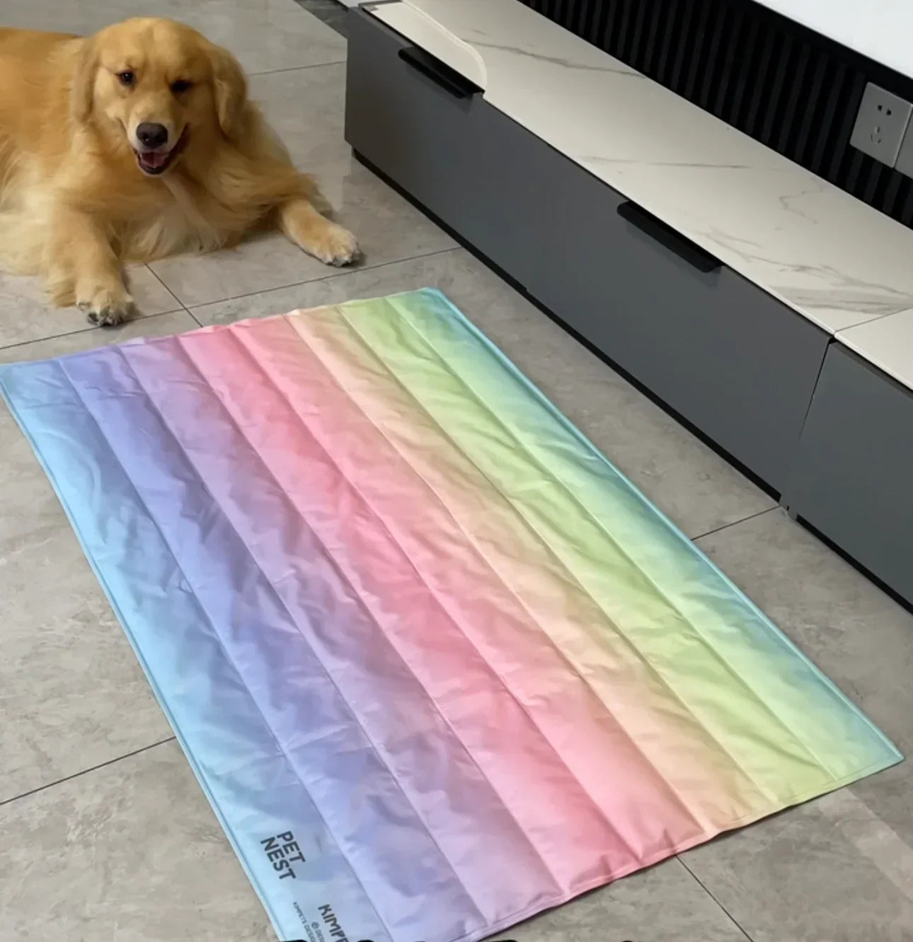 Cama de verano ICE para mascotas