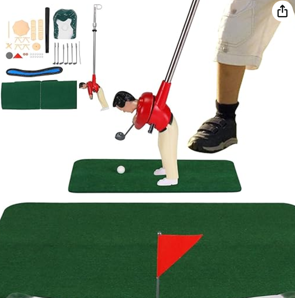 Set de juego de minigolf