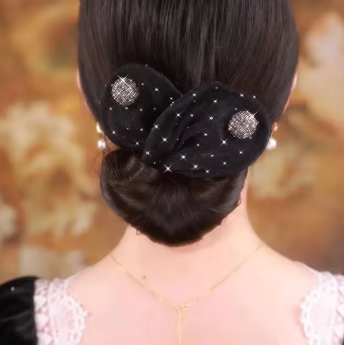 Moño para el pelo