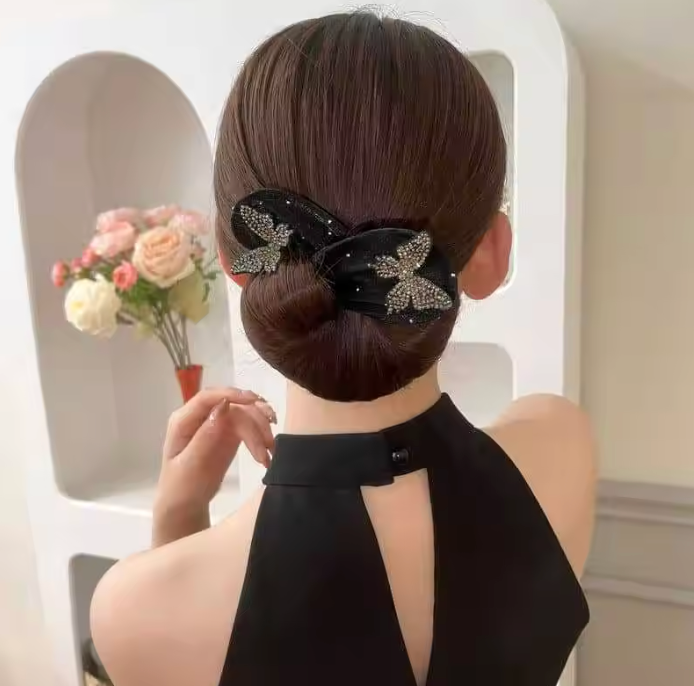Moño para el pelo