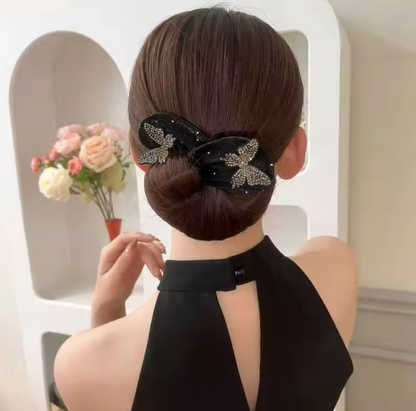 Moño para el pelo