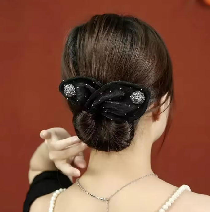 Moño para el pelo