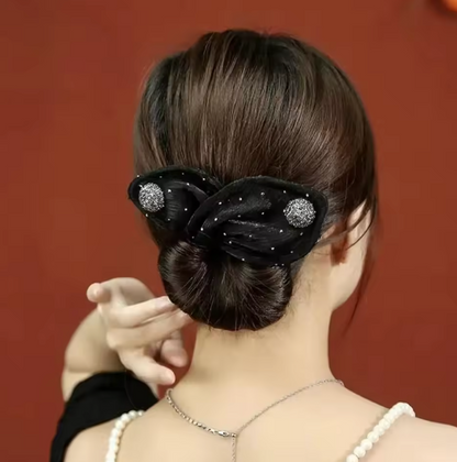 Moño para el pelo