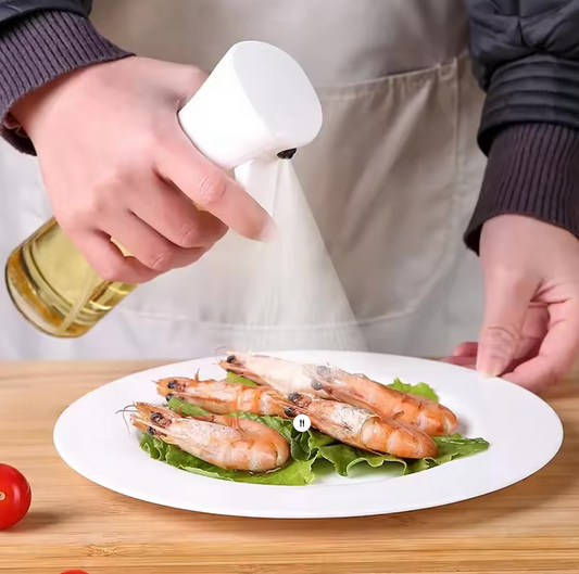 Pulverizador de aceite de oliva multiusos de grado alimenticio