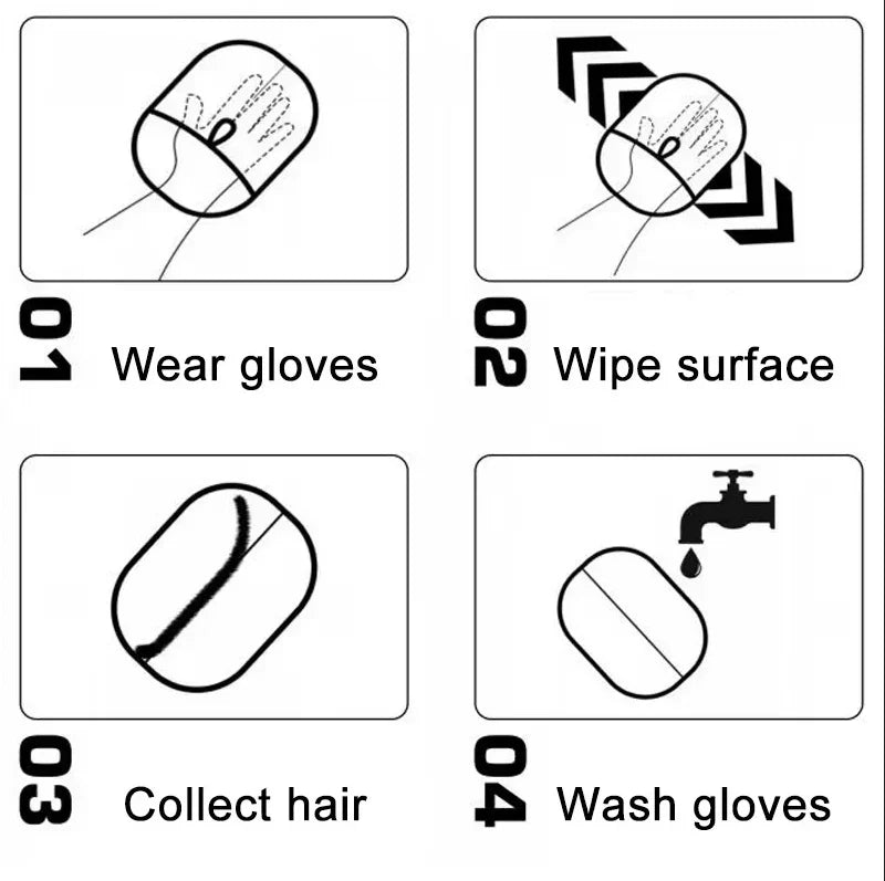 Pet Hair Magic Glove