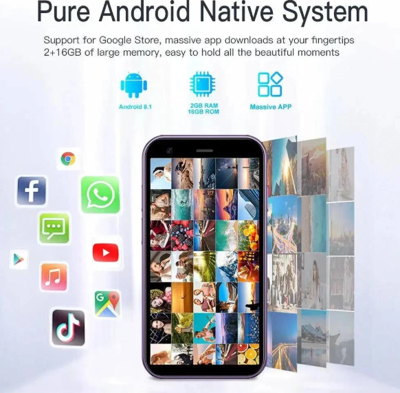 Teléfono inteligente Mini i15SE