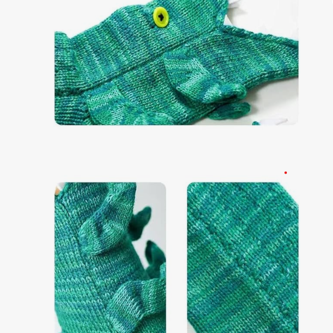 CALCETINES DE PUNTO CON COCODRILOS