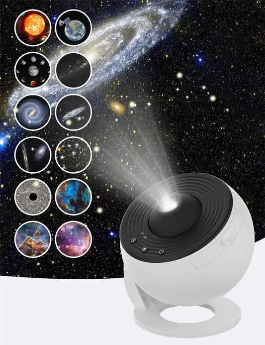 Proyector de Galaxias Luz Nocturna