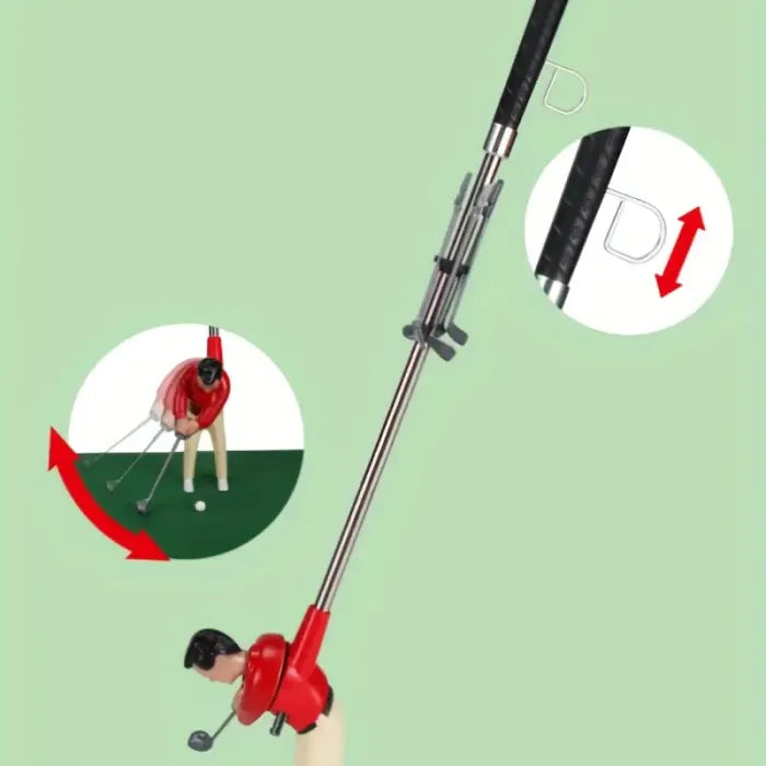 Set de juego de minigolf