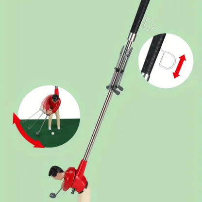 Set de juego de minigolf