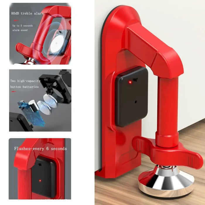 Cerradura portátil para puerta