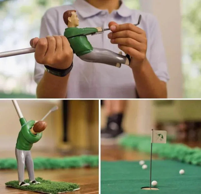 Set de juego de minigolf