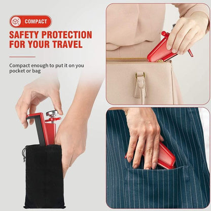 Cerradura portátil para puerta