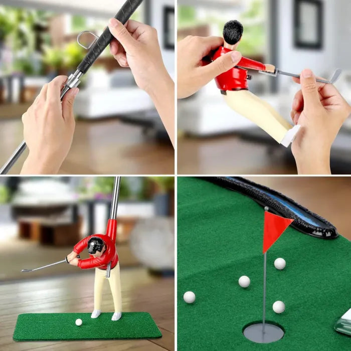Set de juego de minigolf