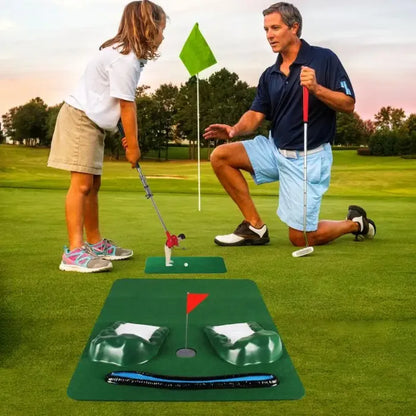 Set de juego de minigolf